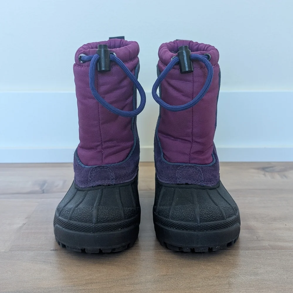Columbia Bugaboot Celsius Winter Snow Boots with Removable Liner - Size 7T